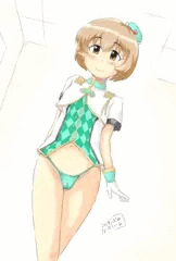 古賀小春ちゃんのマーチング☆メロディーズ衣装