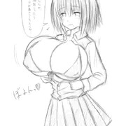 JKの102cmおっぱいに嫐り殺される