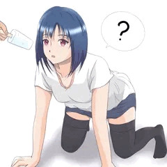 ｢この姿勢で舐めるんですか？｣（140827）