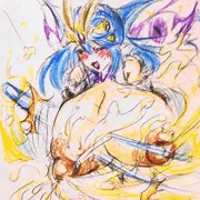 友情コンボ：バタフライ・スプラッシュ！