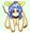 依姫さま鼻フックイヌ歩き達磨（リクエスト）
