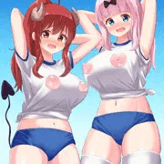 千花＆シャミ子