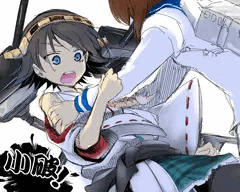 比叡ちゃんで見る、艦これ轟沈までの流れ
