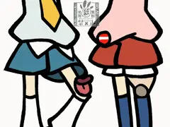 ミミニャミふとももレイプ