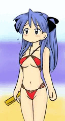 浜辺かがみん