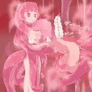 よそのこ×うちの子ラブラブ触手えっち