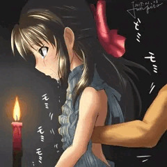 童貞に殺されるありすちゃん