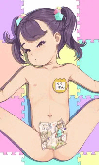 名札と自画像プロフィール