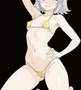 ゴールデンビキニりっかちゃん