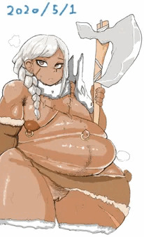 ぽちゃ筋肉蛮族