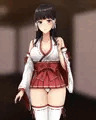 恵体ムチムチJK立ち絵