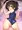 おしりを向けるみりあちゃん