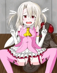 イリヤちゃん蝿姦