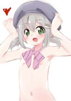 今日のおちくびはヤマノススメあおいちゃん