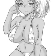 暑い……。