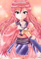 [コミッション]炎の姫騎士