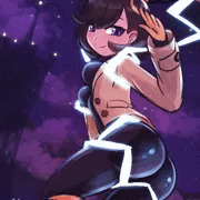 Parachuting At Lumiose