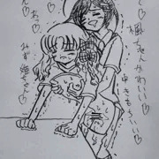 楽屋待機中に