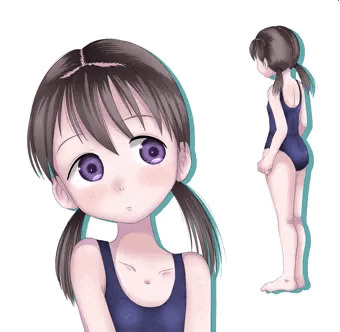 CG集予定の娘です