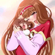 ホヅキ・ユイナとわんわんユイナちゃん