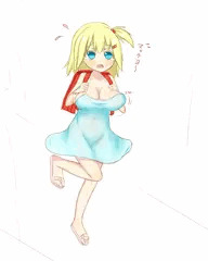 ロリ巨乳ハーフ