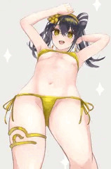 金ビキニ子供オオヒメ