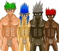 四人の筋肉悪魔の魔族化