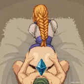 聖騎士vs盗賊ちんちん