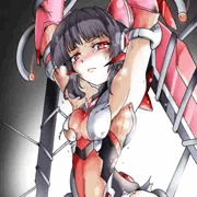 調、触手拘束　