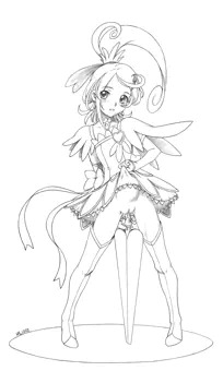 アイドル戦士のオナニーショー