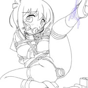 ちょっと前の花名ちゃんさん落描き