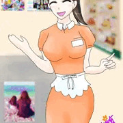 ファミレス４人時間停止姦