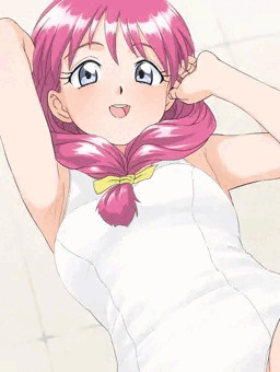 白スクJKちゃん