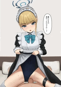 メイド服トキ