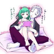 白蛇さんとかえるこちゃん