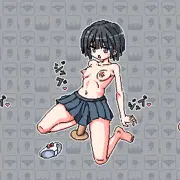 ディルドでジュプジュプ