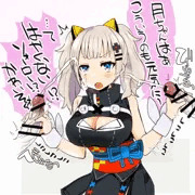月ちゃん手コキ