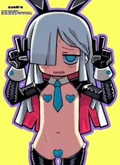 逆バニーちゃん