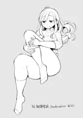 X朝練習絵まとめ#131〜#140
