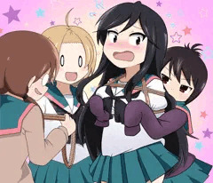 「やめてーや！」