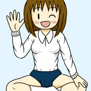長袖体操着線目ちゃん（仮）
