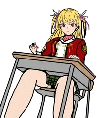 パンチラアリサ