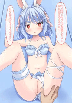 水着ぺこらがえっちすぎる