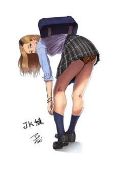 JKパンチラ練