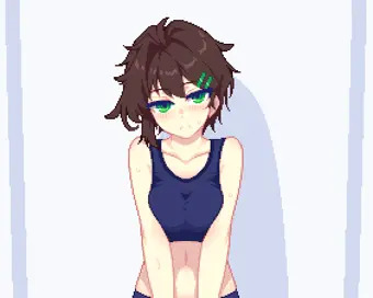 うちの子　おっぱい見せ＋乳首いじり