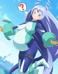 ボテ腹ねじれちゃん