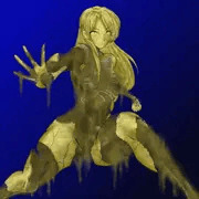 【グロ注意】【状態変化】女魔法使い、砂化からの白骨化