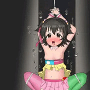 みりあちゃんバイブ責め