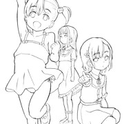 予告「こどもワイフちゃんず！T3C」