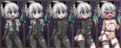 体力が減ると服が破けるゲーム最高！